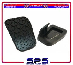 Накладка 2 шт. педали сцепления, тормоза FORD B-Max,Fiesta EcoSpor